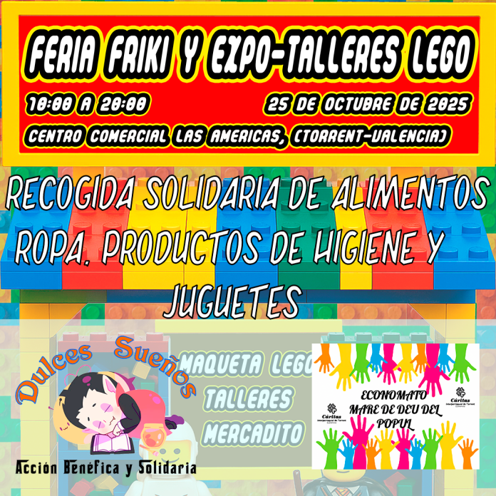 Dulces Sueños en la Feria Friki y Expo-Tallers Lego