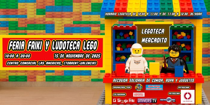 Feria Friki y Ludoteca Lego