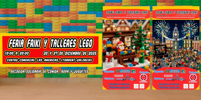 Feria Friki y Talleres Lego