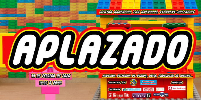 Feria Friki Solidaria y Talleres LEGO